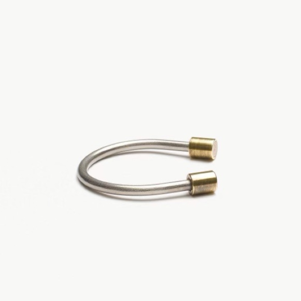 Rag & Bone Horseshoe Keychain
